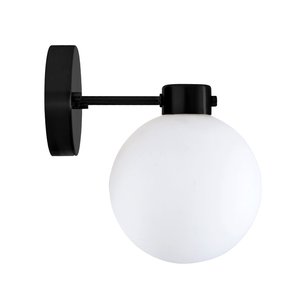 Dylan Wall Light Set of 2 Matte Black - 20859