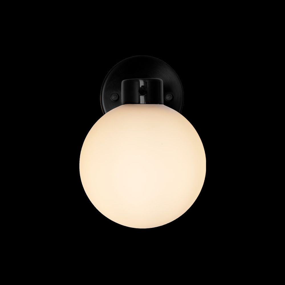 Dylan Wall Light Set of 2 Matte Black - 20859