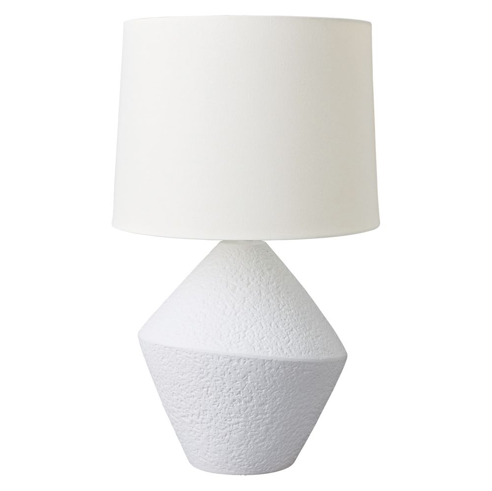 Cordoba Table Lamp White Base With White Shade - 12490