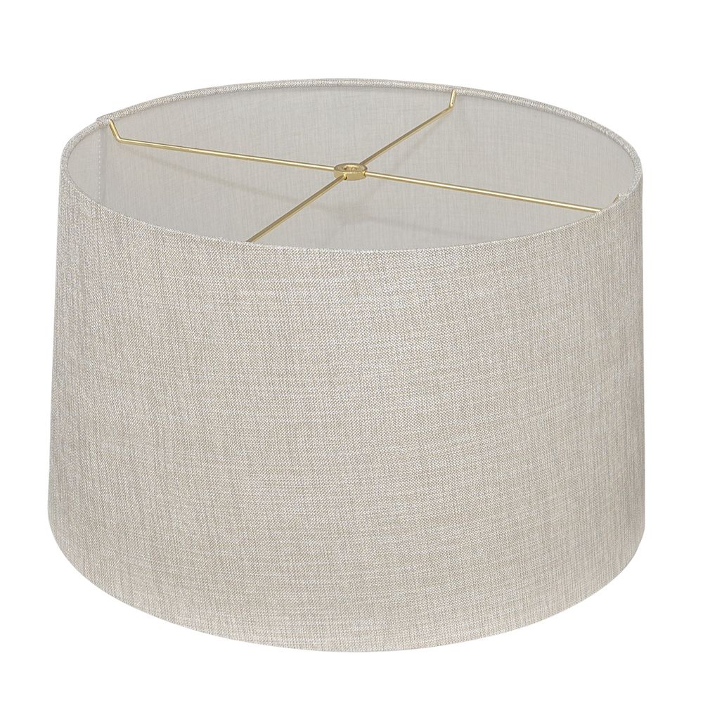 Dublin Table Lamp Alabaster Base With White Shade - B12446