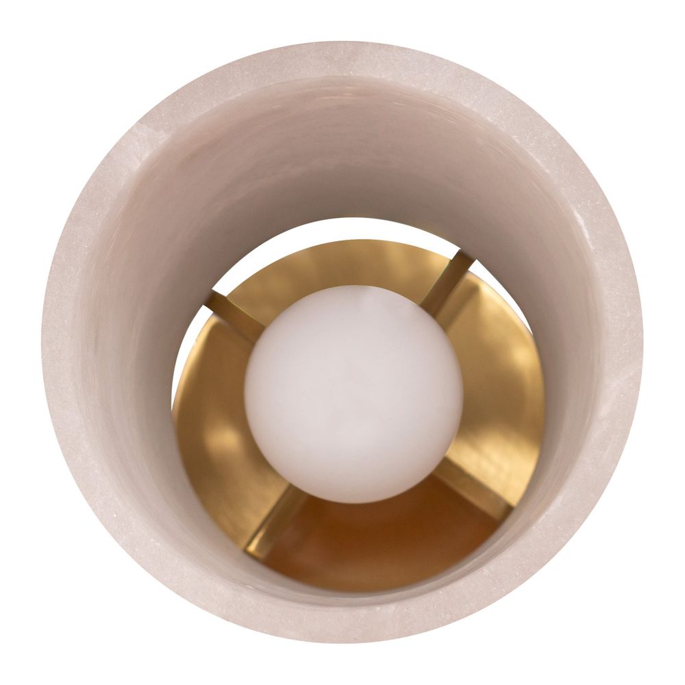 Samara Table Lamp Brass - 12417