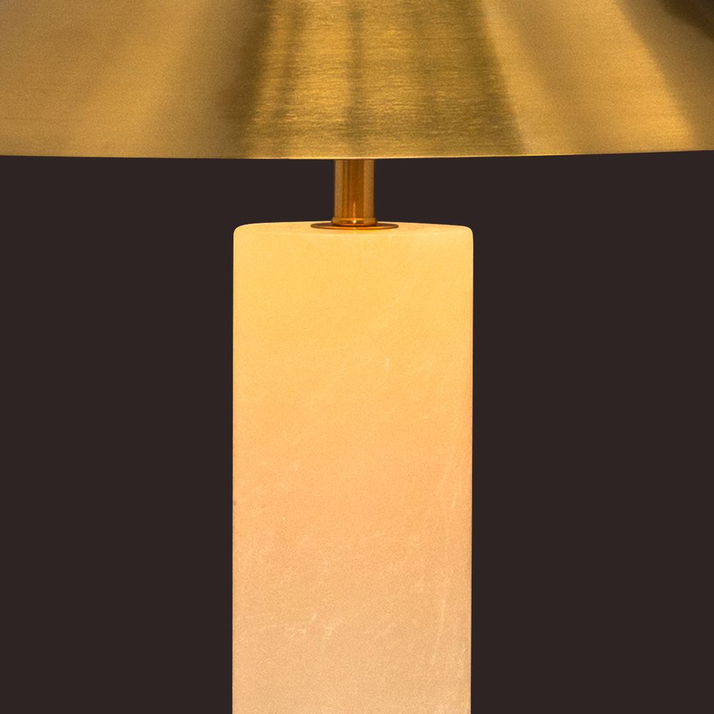 Stockholm Table Lamp Golden - B12412