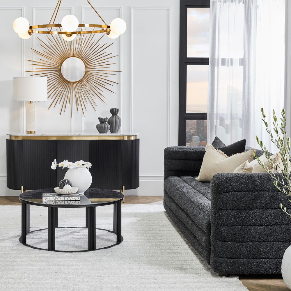 Kolari Table Lamp Brass Base With White Shade - B12413