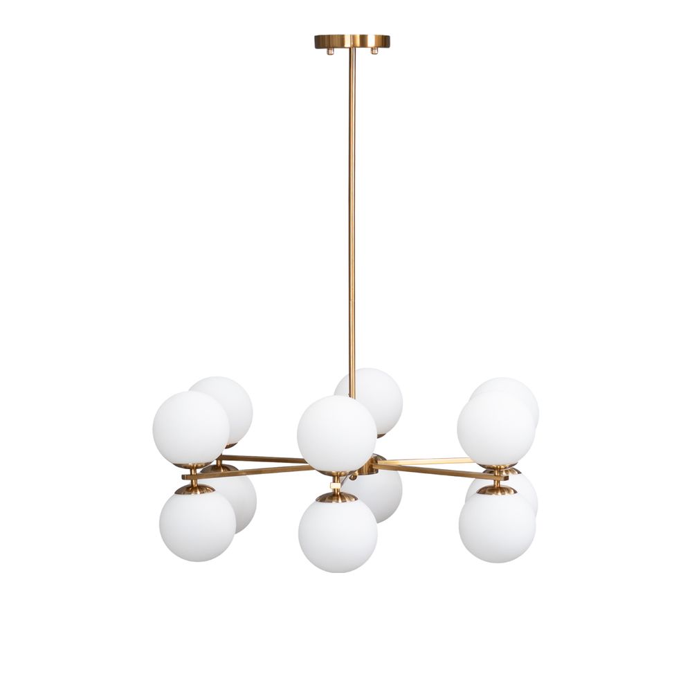 Amora Pendant Light Brushed Brass - 20844
