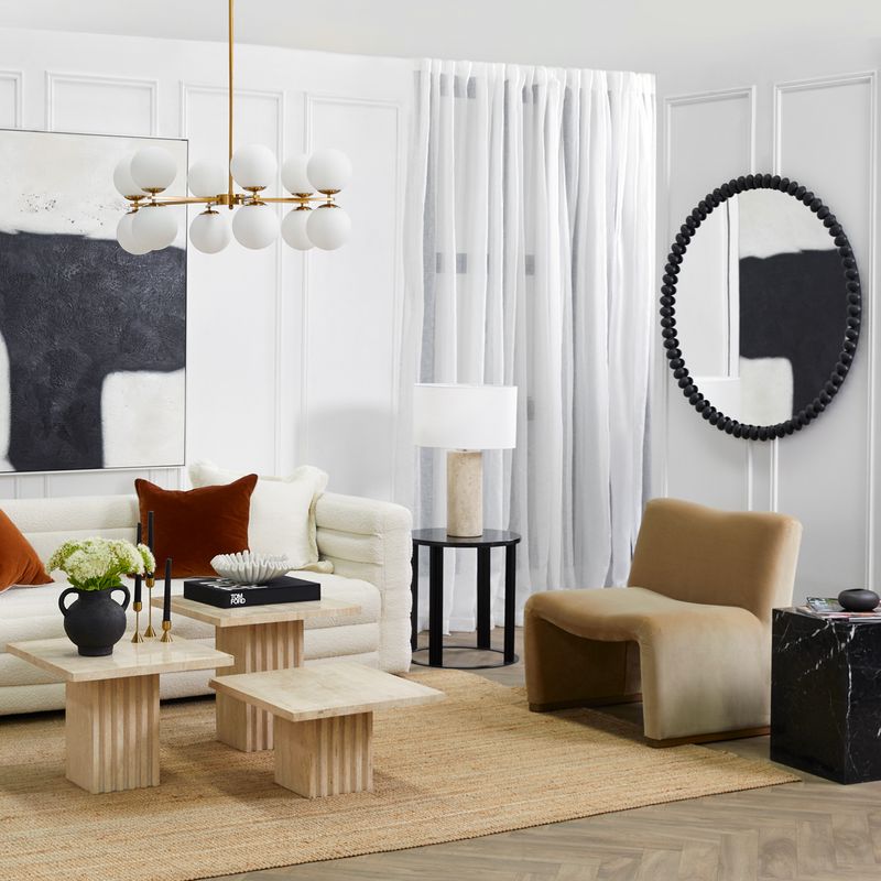 Amora Pendant Light Brushed Brass - 20844