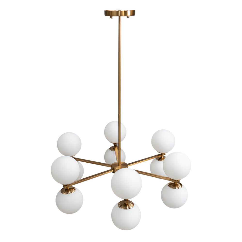 Amora Pendant Light Brushed Brass - 20844