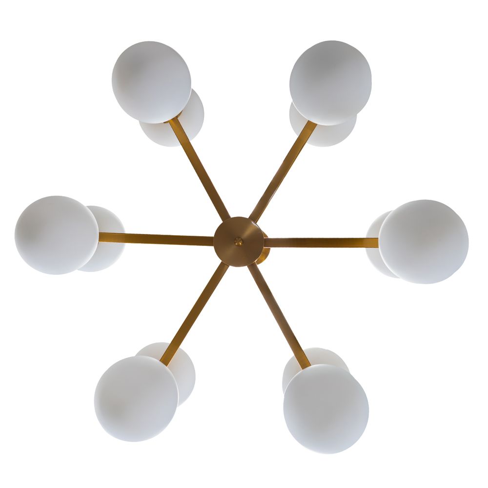 Amora Pendant Light Brushed Brass - 20844