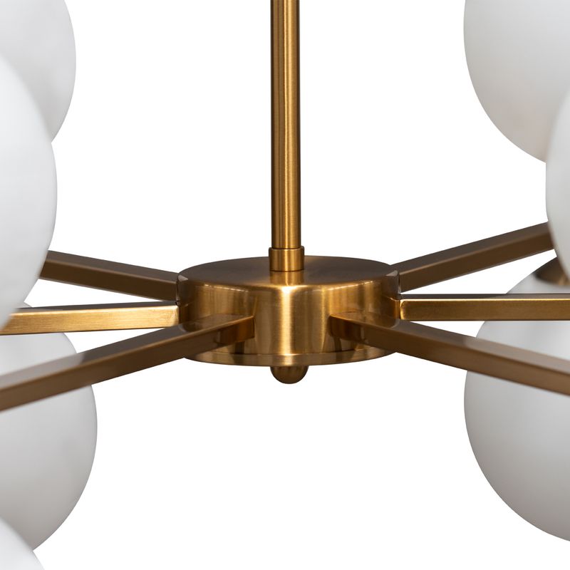 Amora Pendant Light Brushed Brass - 20844