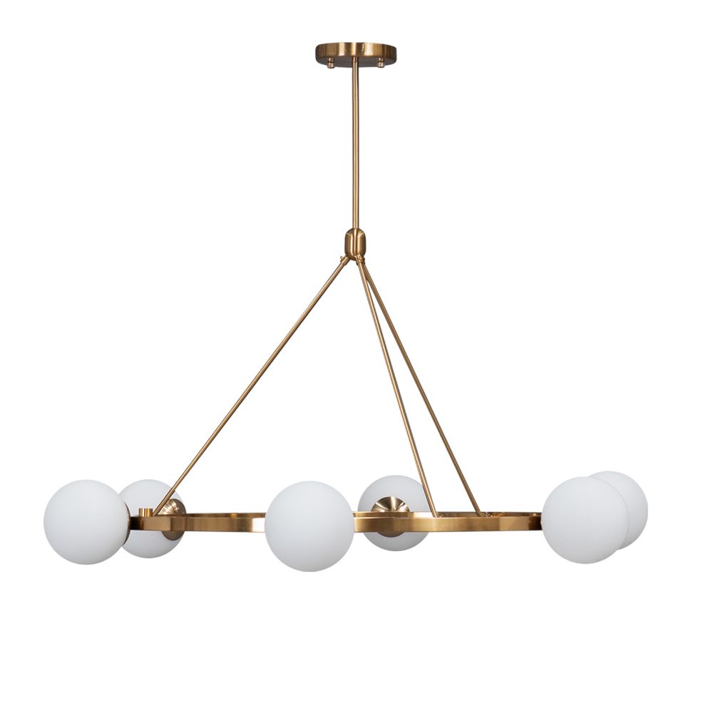 Payton Pendant Light Brass - 20845