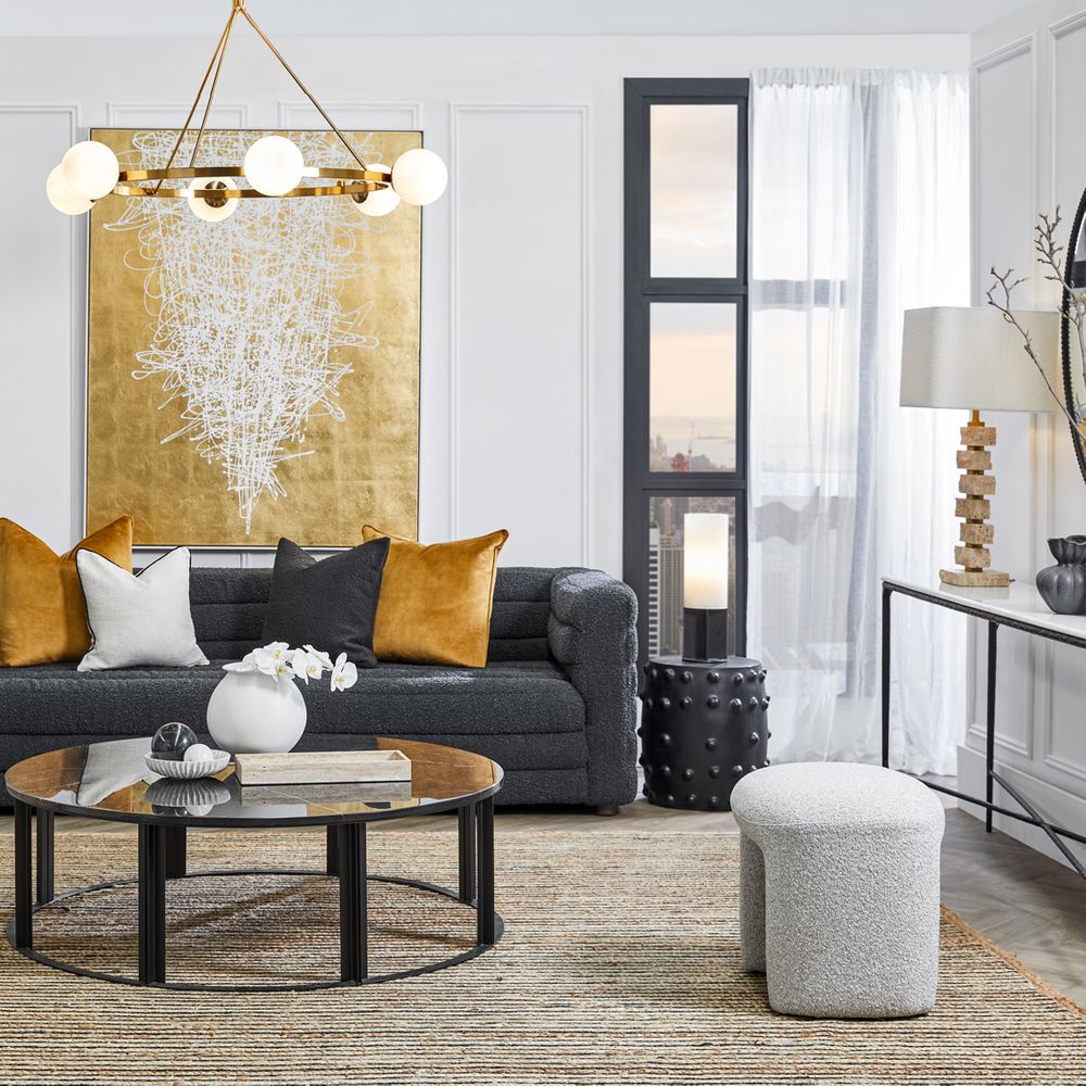 Payton Pendant Light Brass - 20845