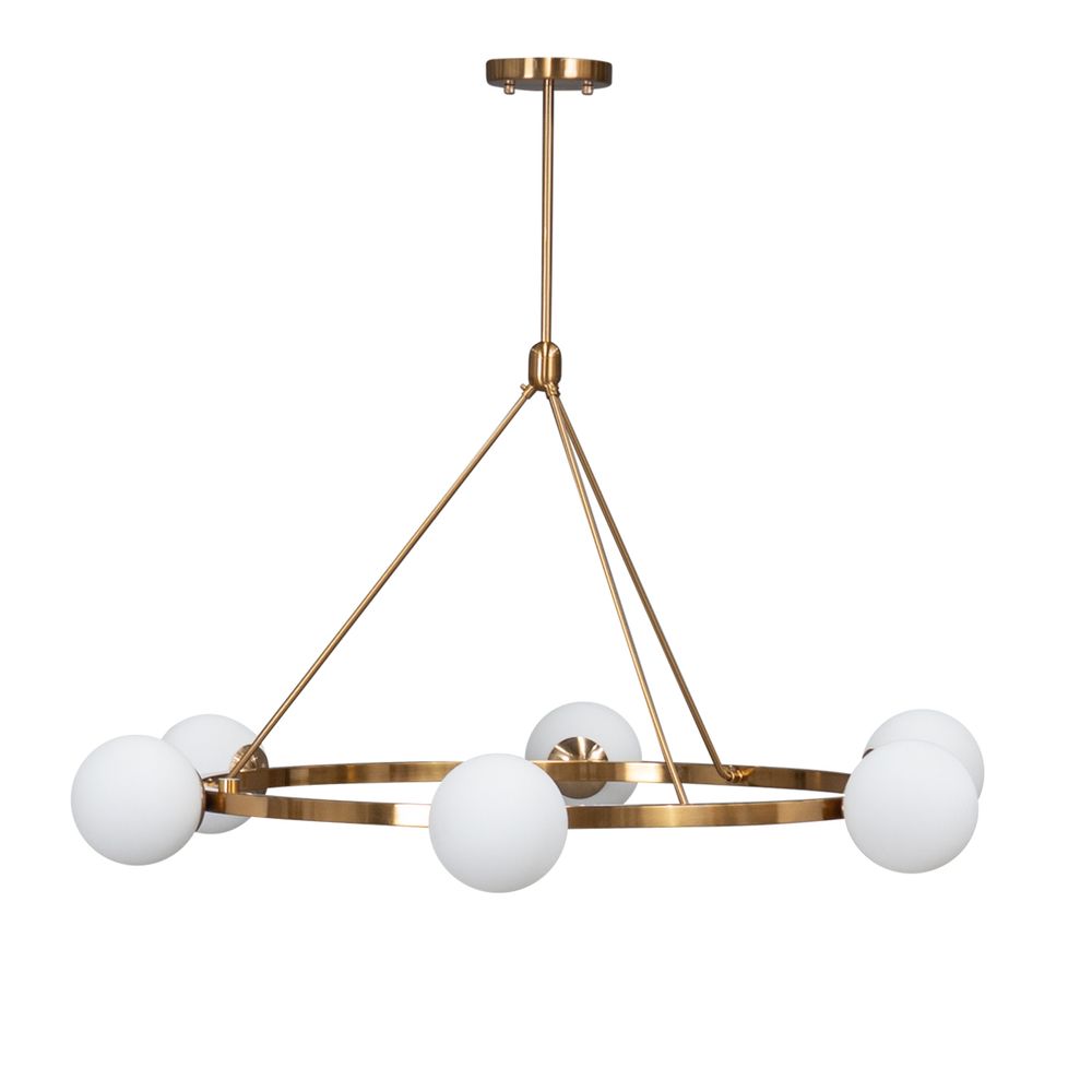 Payton Pendant Light Brass - 20845