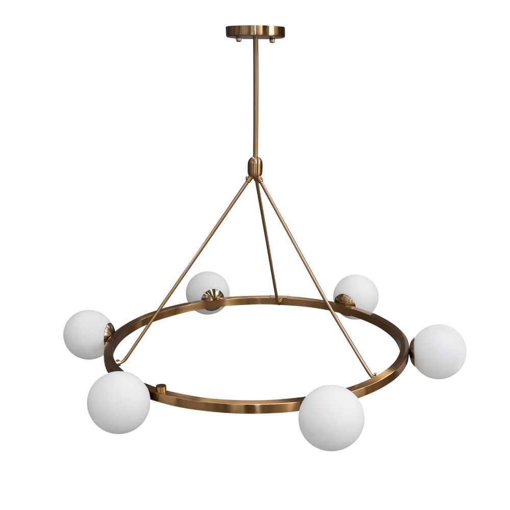 Payton Pendant Light Brass - 20845