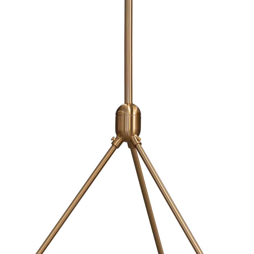 Payton Pendant Light Brass - 20845