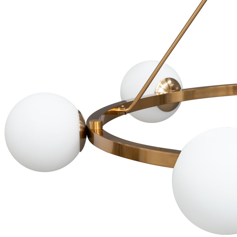 Payton Pendant Light Brass - 20845