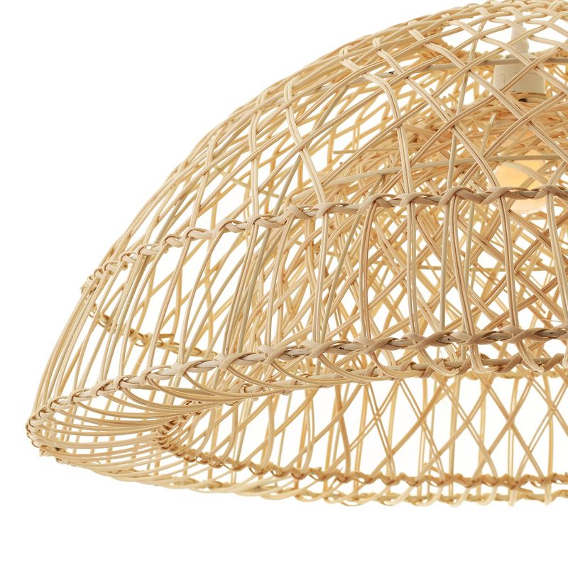 Longport Rattan Dome Pendant Light - 20791