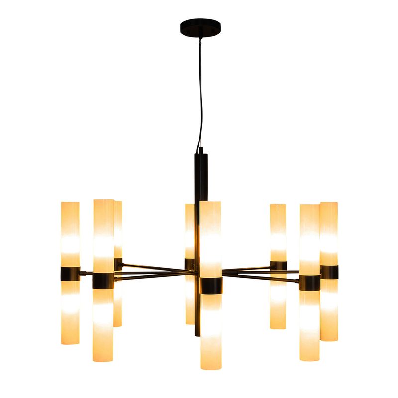 Aurelia Pendant Light Antique Black - 20851