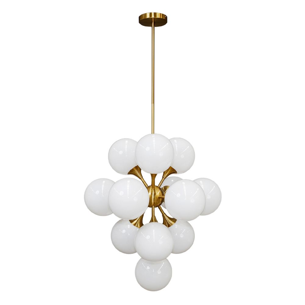 Karina Medium Pendant Light Brass - 20849
