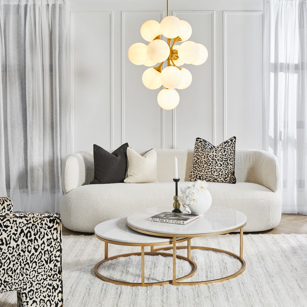 Karina Medium Pendant Light Brass - 20849