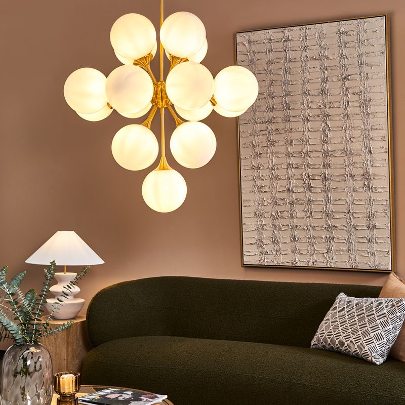 Karina Medium Pendant Light Brass - 20849