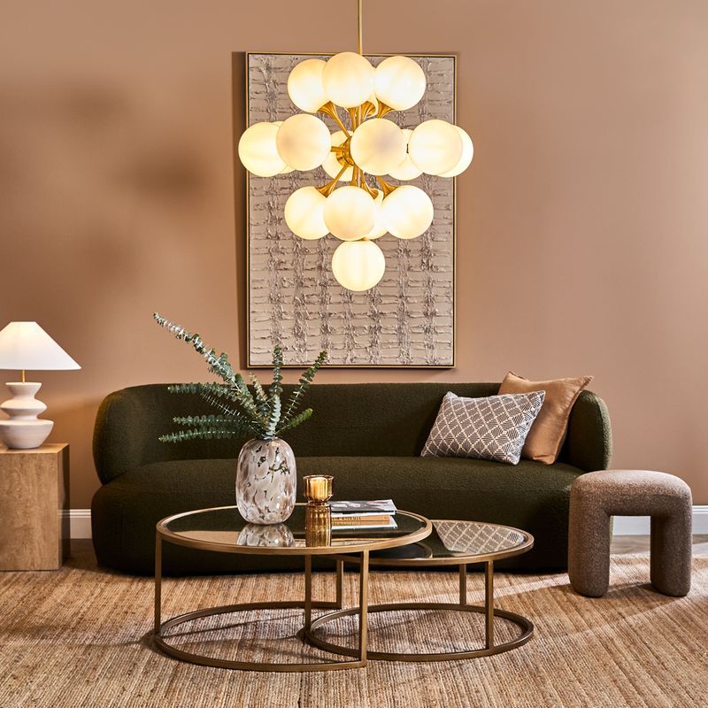 Karina Large Pendant Light Brass - 20850