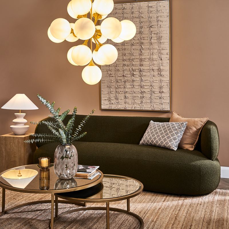 Karina Large Pendant Light Brass - 20850