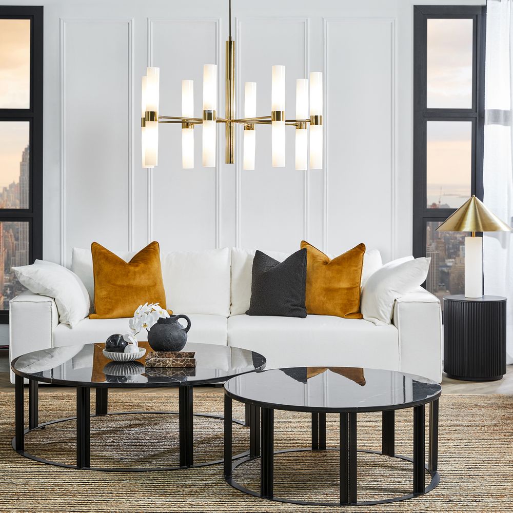 Aurelia Pendant Light Brushed Brass - 20852