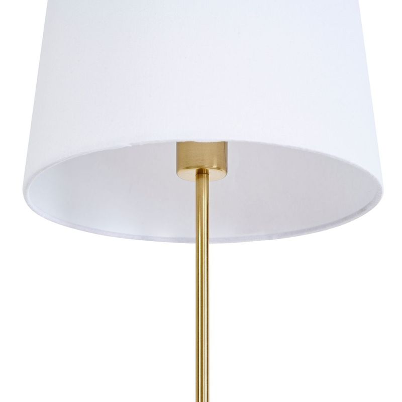 Surrey Floor Lamp Brushed Antique Brass - 12499