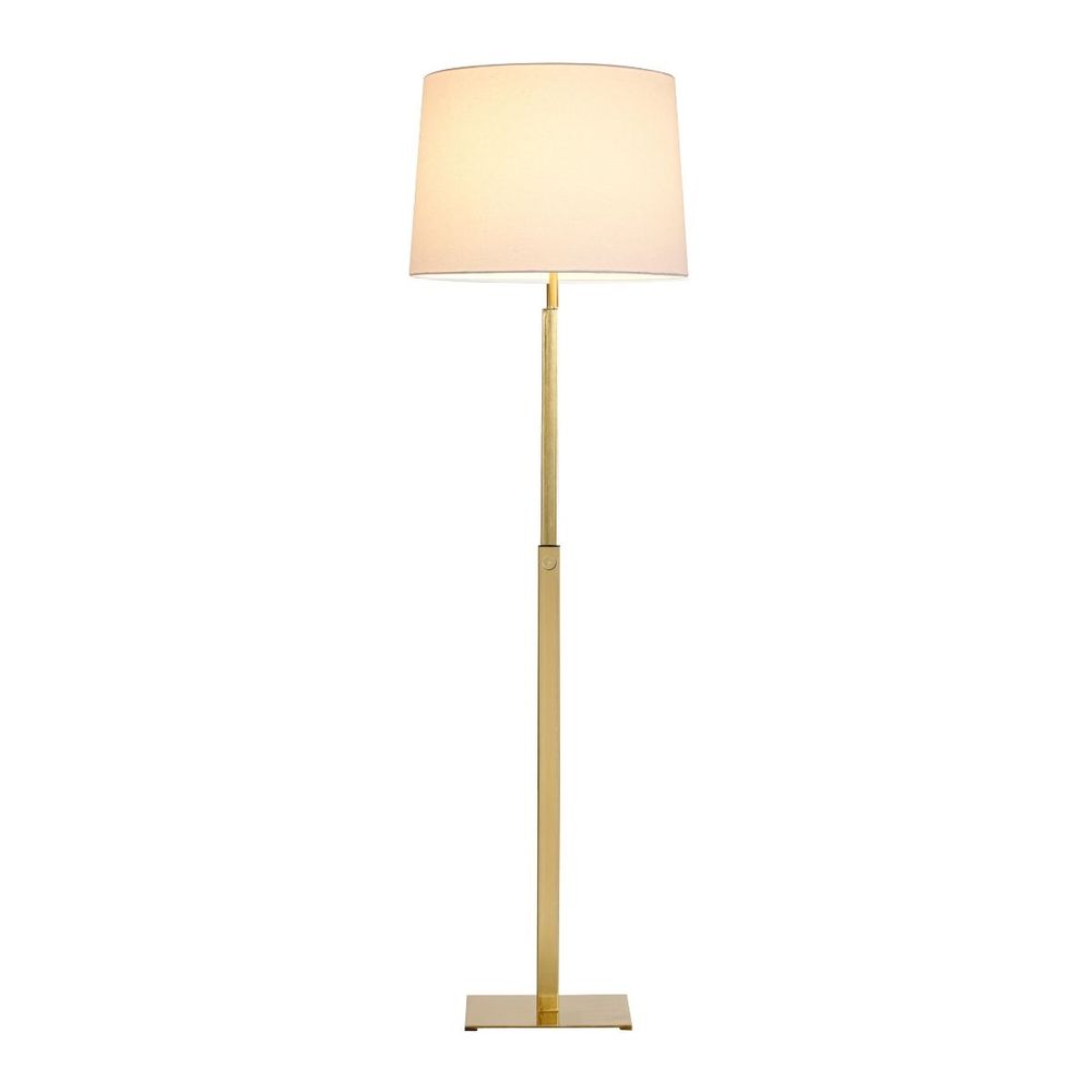Vernon Floor Lamp Brass - B12501