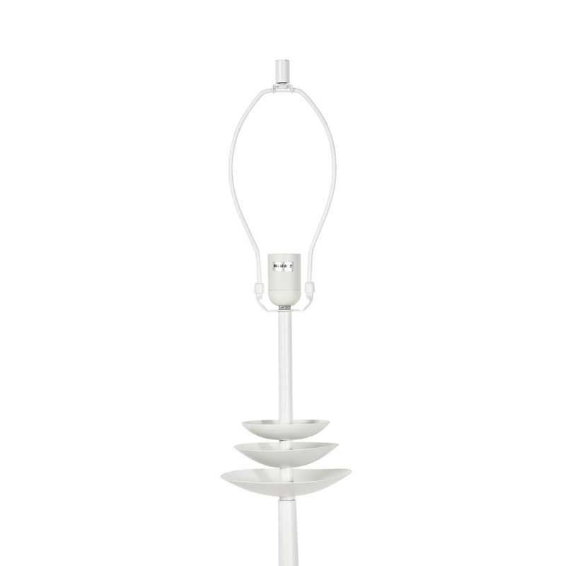 Regina Floor Lamp White - B12498