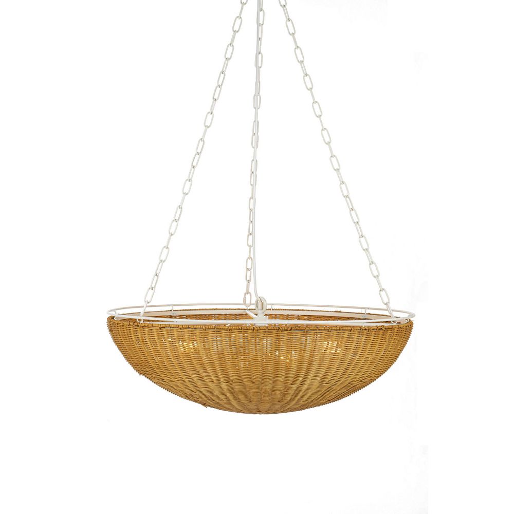 Cali Rattan Pendant Light Natural - 20876