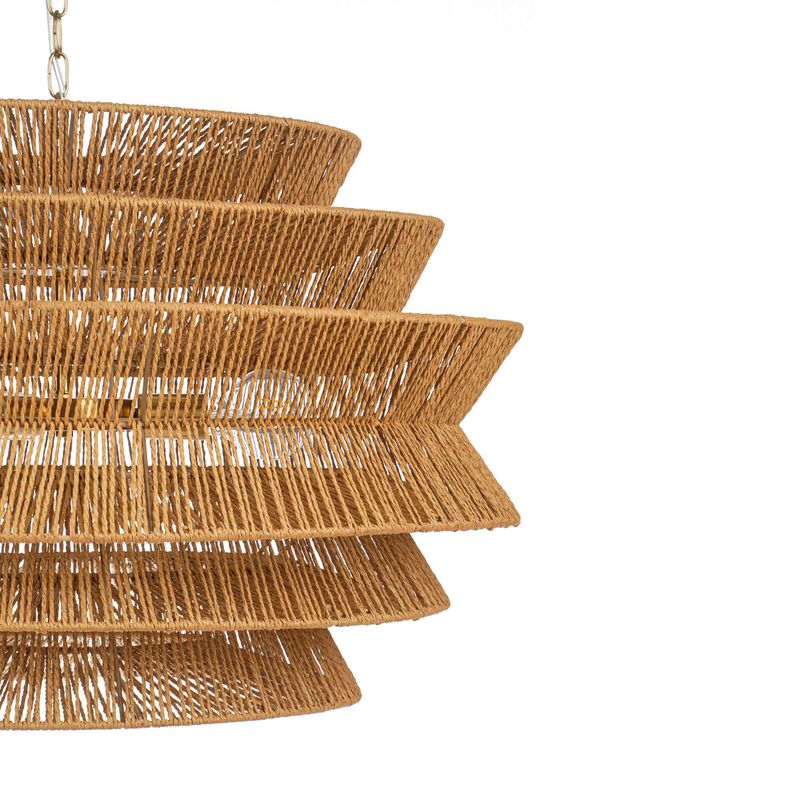 Montevideo Pendant Light Natural - 20880