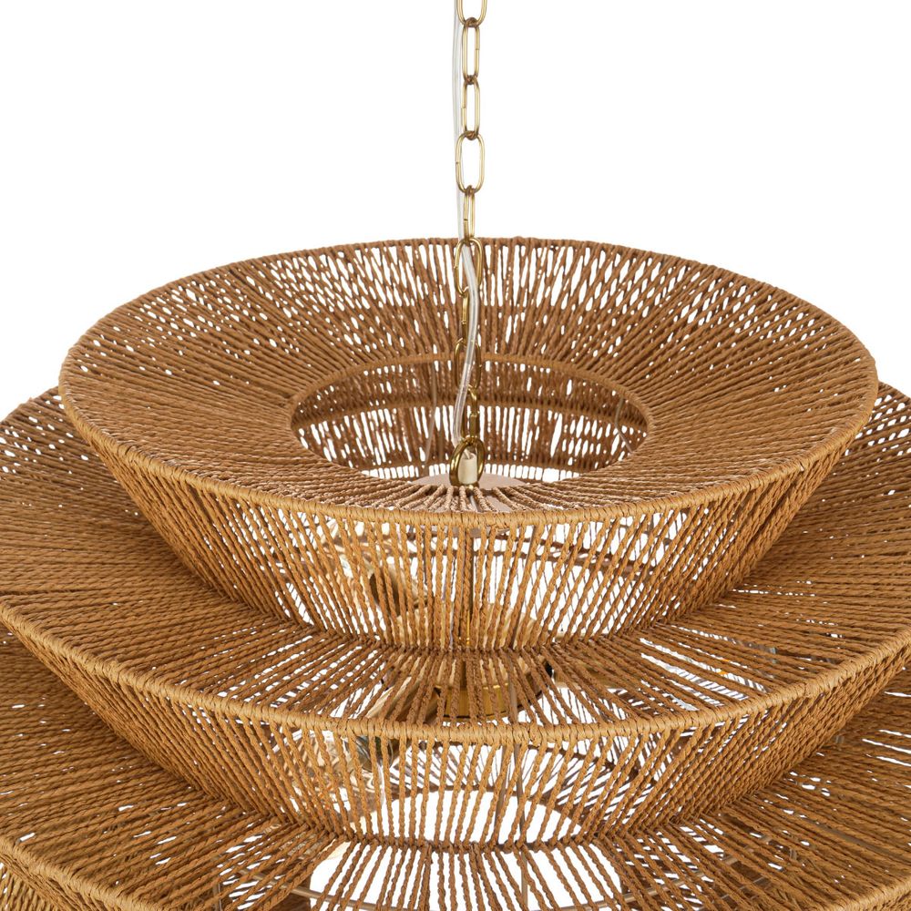 Montevideo Pendant Light Natural - 20880