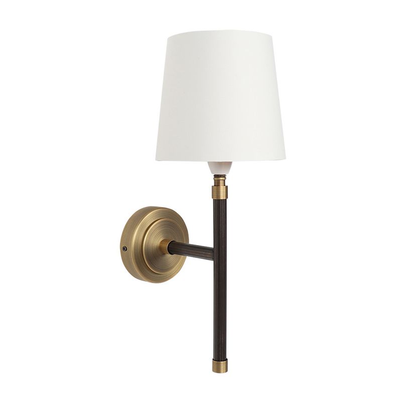 Asher Wall Light Antique Brass - 20918