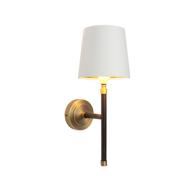 Asher Wall Light Antique Brass - 20918