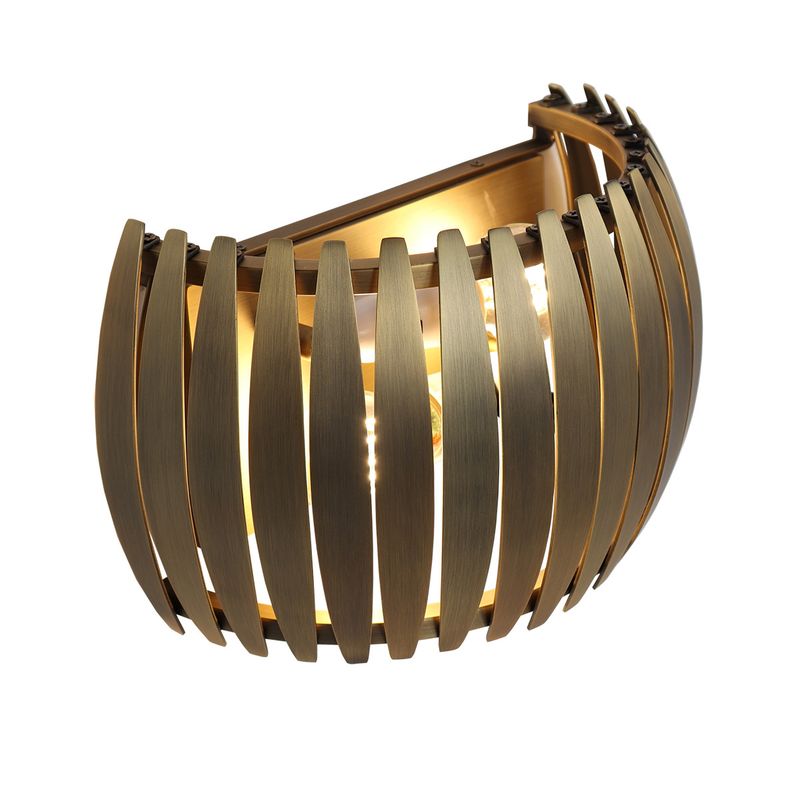 Easton Wall Light Antique Brass - 20921