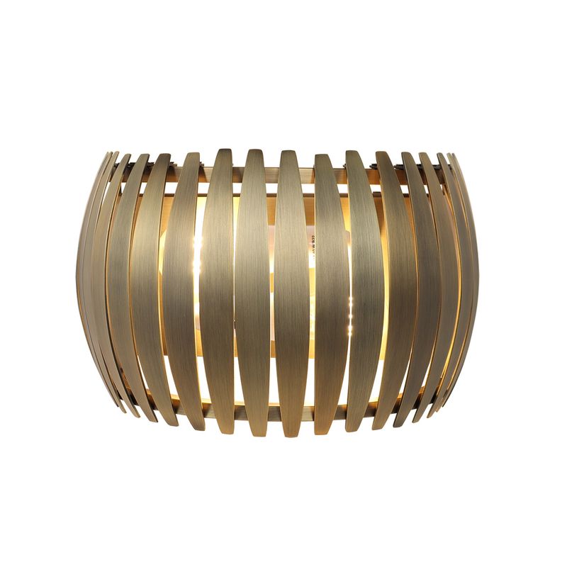 Easton Wall Light Antique Brass - 20921