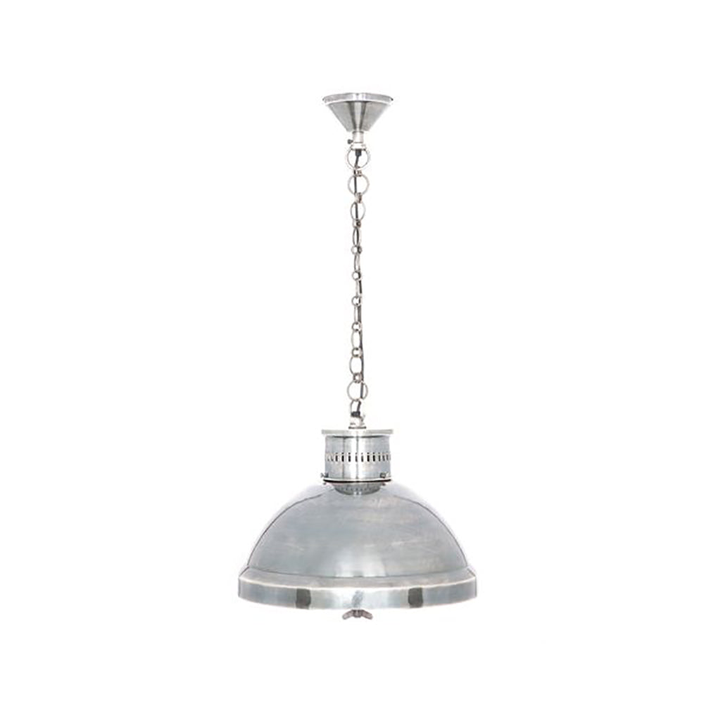 Buy Pendant Lights Australia Madison 1 Light Pendant Silver - ELPIM50494AS