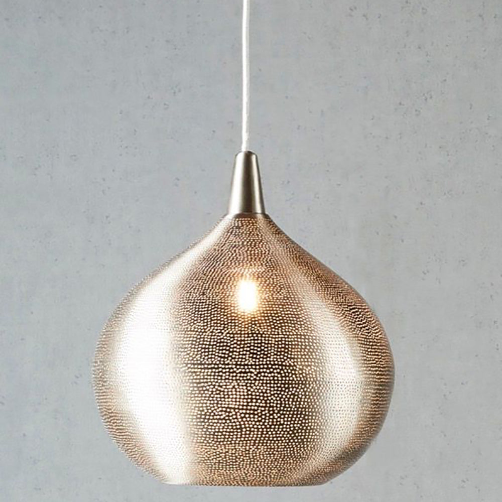 Buy Pendant Lights Australia Amstel Large 1 Light Pendant - ELASWPDL29LGE