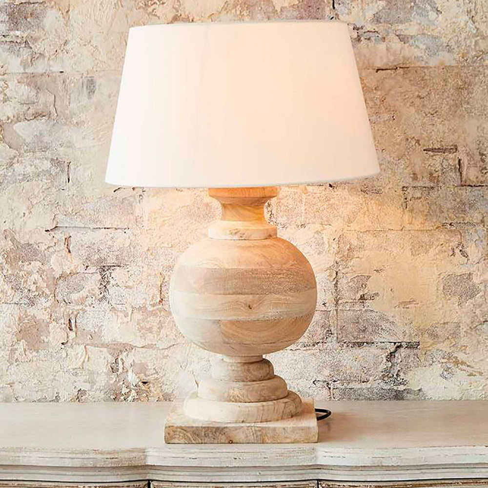 Buy Table Lamps Australia Coach 1 Light Natural Table Lamp Base Only - ELDOMR-2356