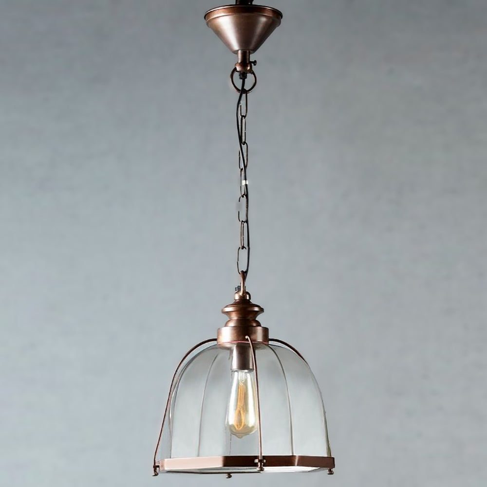 Buy Pendant Lights Australia Avery 1 Light Pendant Antique Brass - ELPIM50572ABD