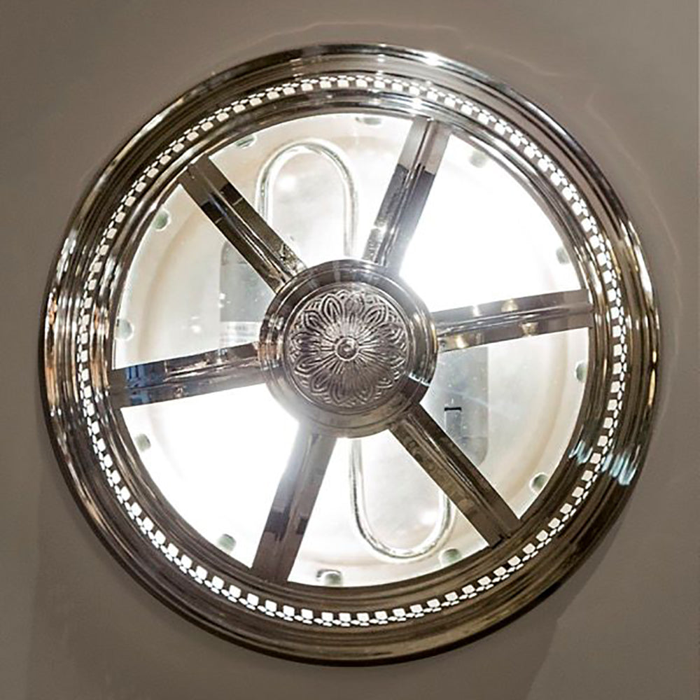 Buy Wall Sconce Australia Walter 2 Light Wall Light Nickel - ELCIT5066NKL