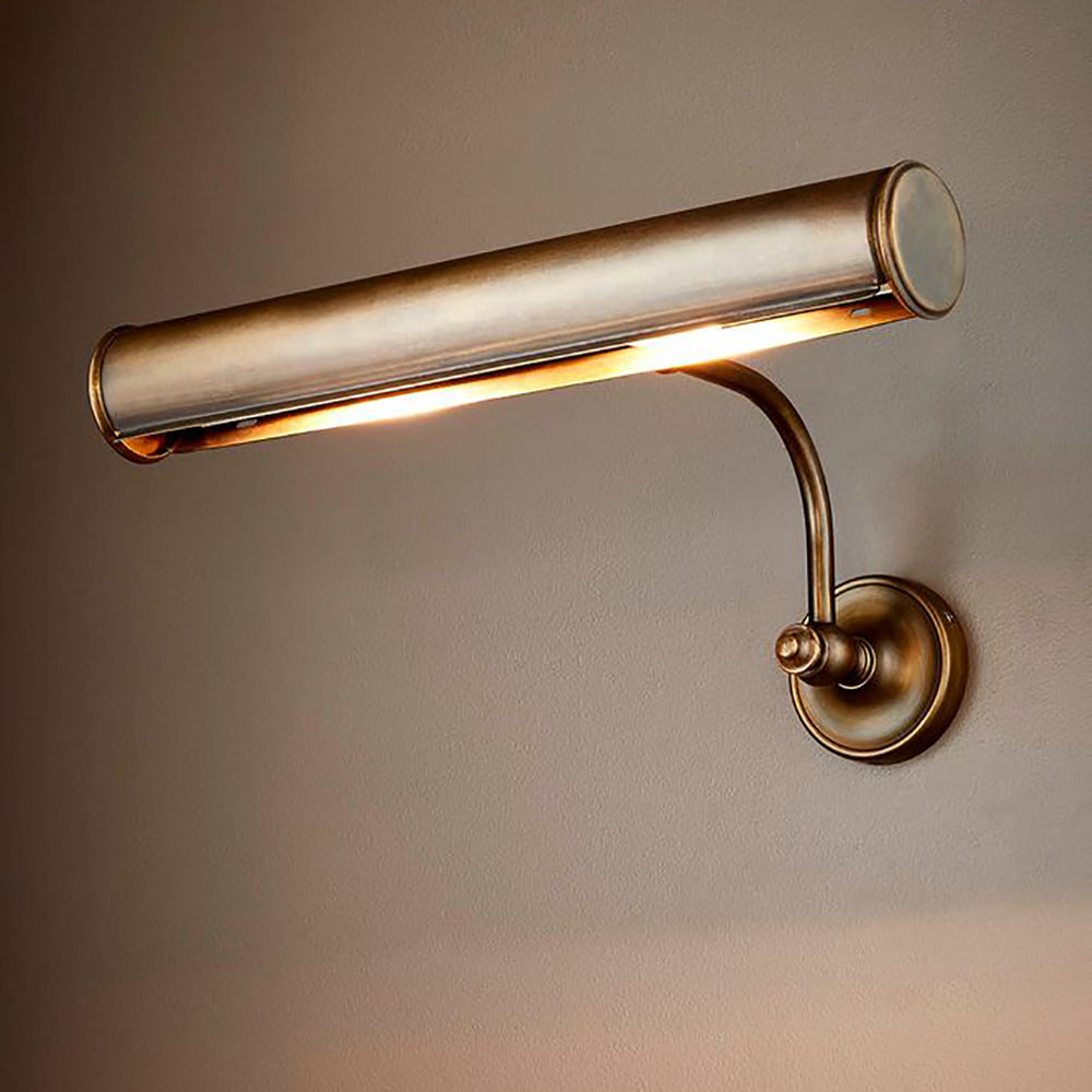 Buy Picture Lights Australia Barclay 2 Light Picture Light Antique Brass - ELPIM50825ALB