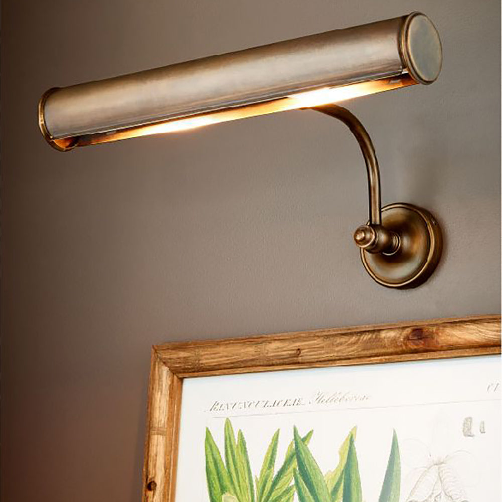 Buy Picture Lights Australia Barclay 2 Light Picture Light Antique Brass - ELPIM50825ALB