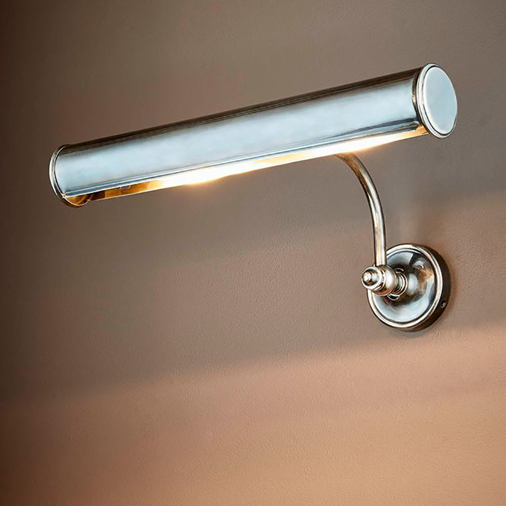 Buy Picture Lights Australia Barclay 2 Light Picture Light Antique Silver - ELPIM50825AS