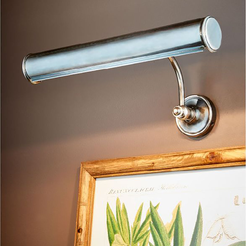 Buy Picture Lights Australia Barclay 2 Light Picture Light Antique Silver - ELPIM50825AS