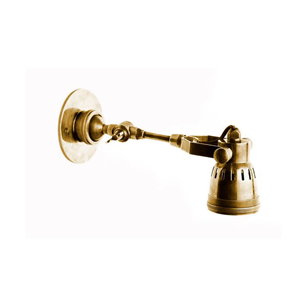 Seattle Long Arm Wall Light Brass - ELPIM59979AB