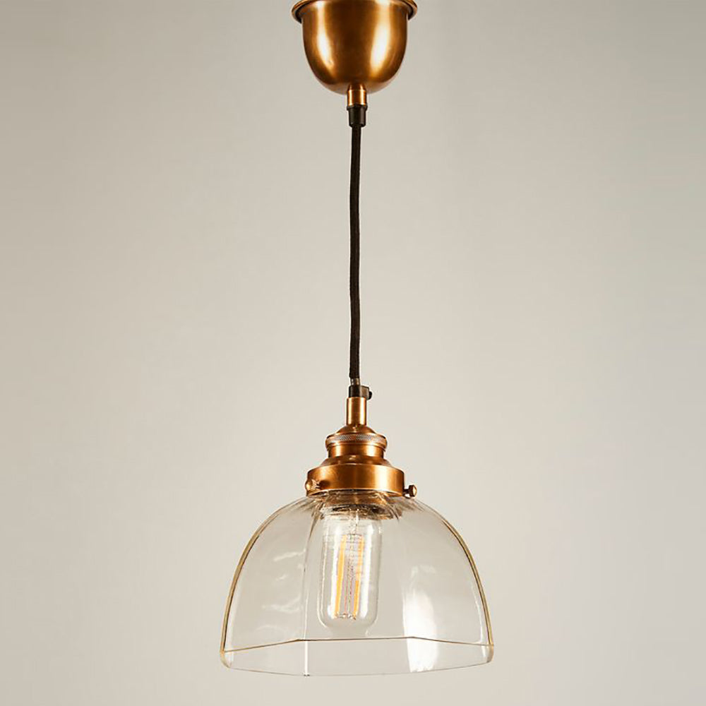 Buy Pendant Lights Australia Hobart 1 Light Pendant Antique Brass - ELPIM57752AB