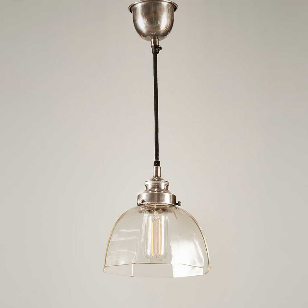 Buy Pendant Lights Australia Hobart 1 Light Pendant Antique Silver - ELPIM57752AS