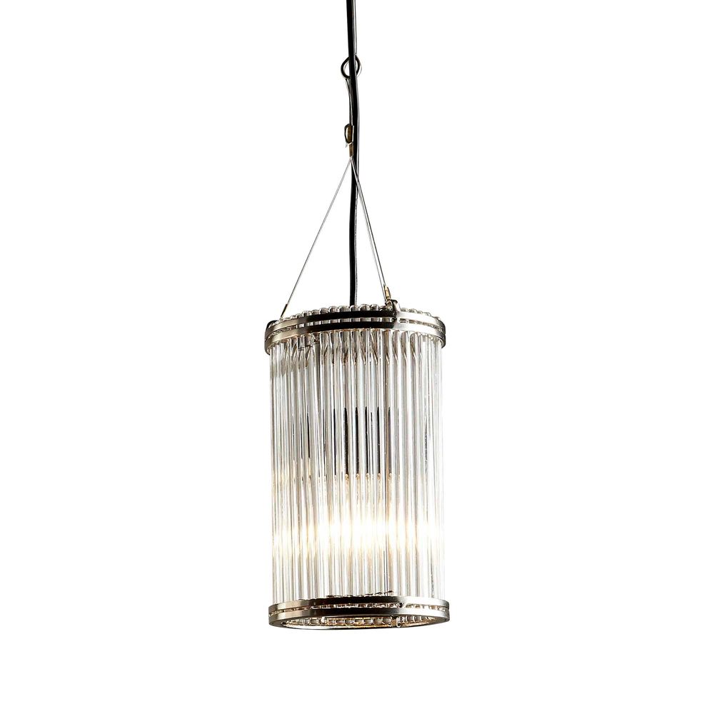 Verre Small Pipe Glass 1 Light Pendant - ELJE13701