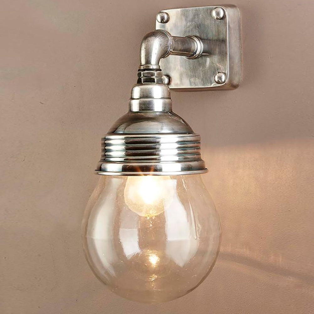 Buy Accessories & More Australia Replacement Glass Component For Dover Wall Lamp - ELPIM51119GLA